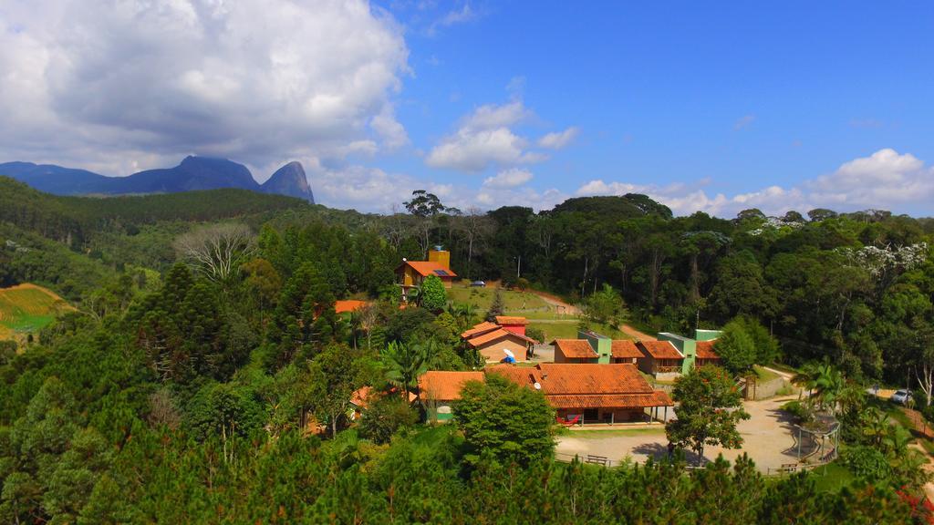 Pousada Vale Du'Carmo Pedra Azul  Eksteriør bilde